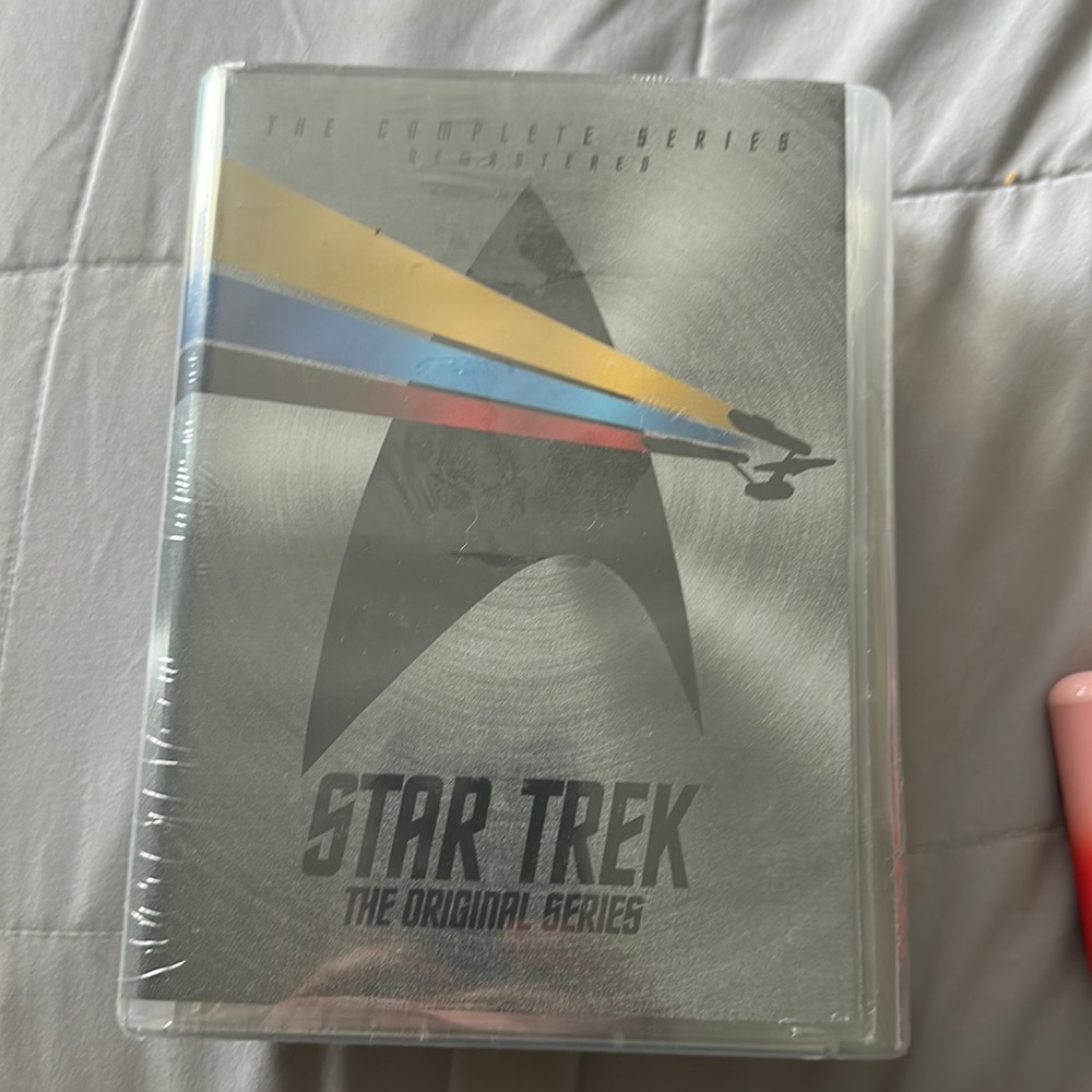 The complete series remastered Star Trek original series unopened